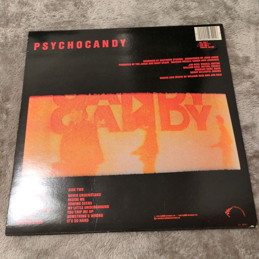 ム*ギ様 THE JESUS AND MARY CHAIN PSYCHOCAND