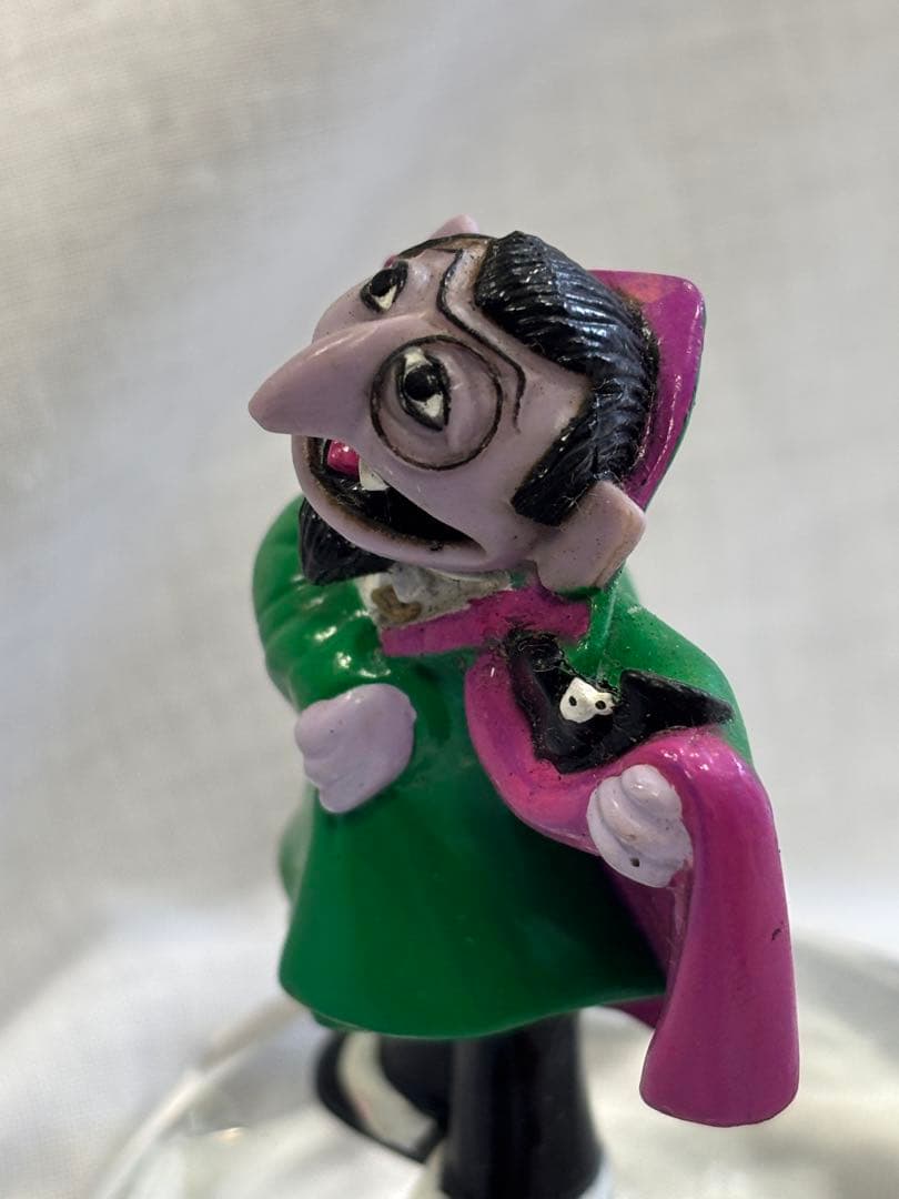 カウント伯爵　セサミストリートSesame Street Count Figur