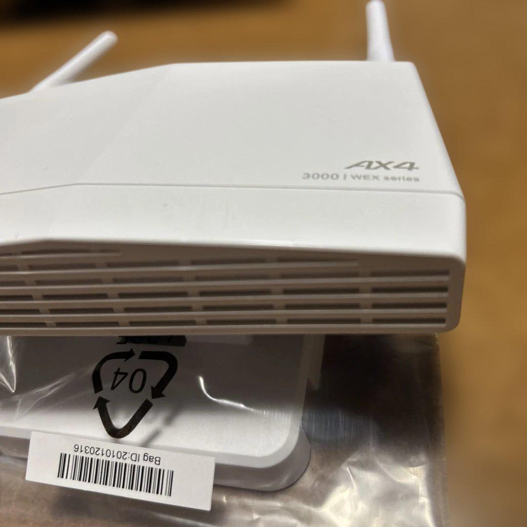 バッファロー　中継機　WEX-3000AX4EA
