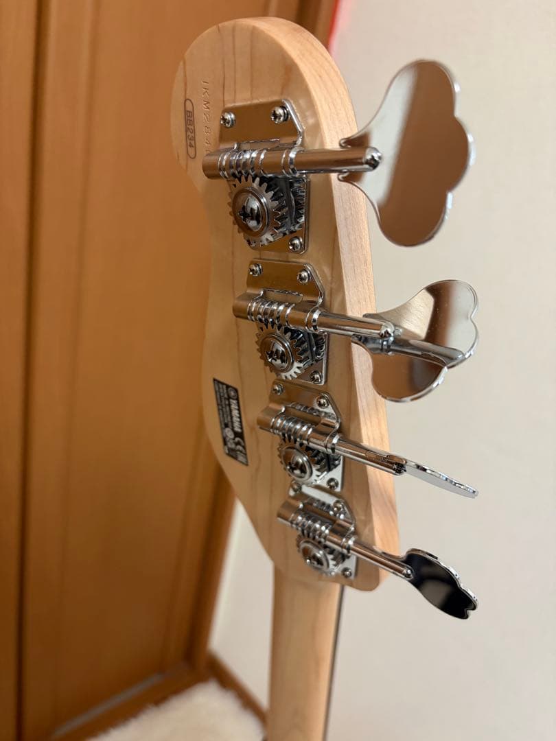 YAMAHA BB234 エレキベース レッド