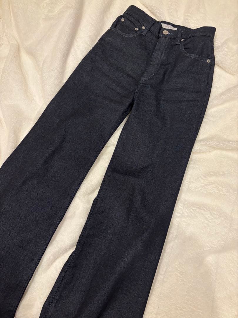 【MOUSSY】23インチADVANCED LONGLEG FLARE 美品