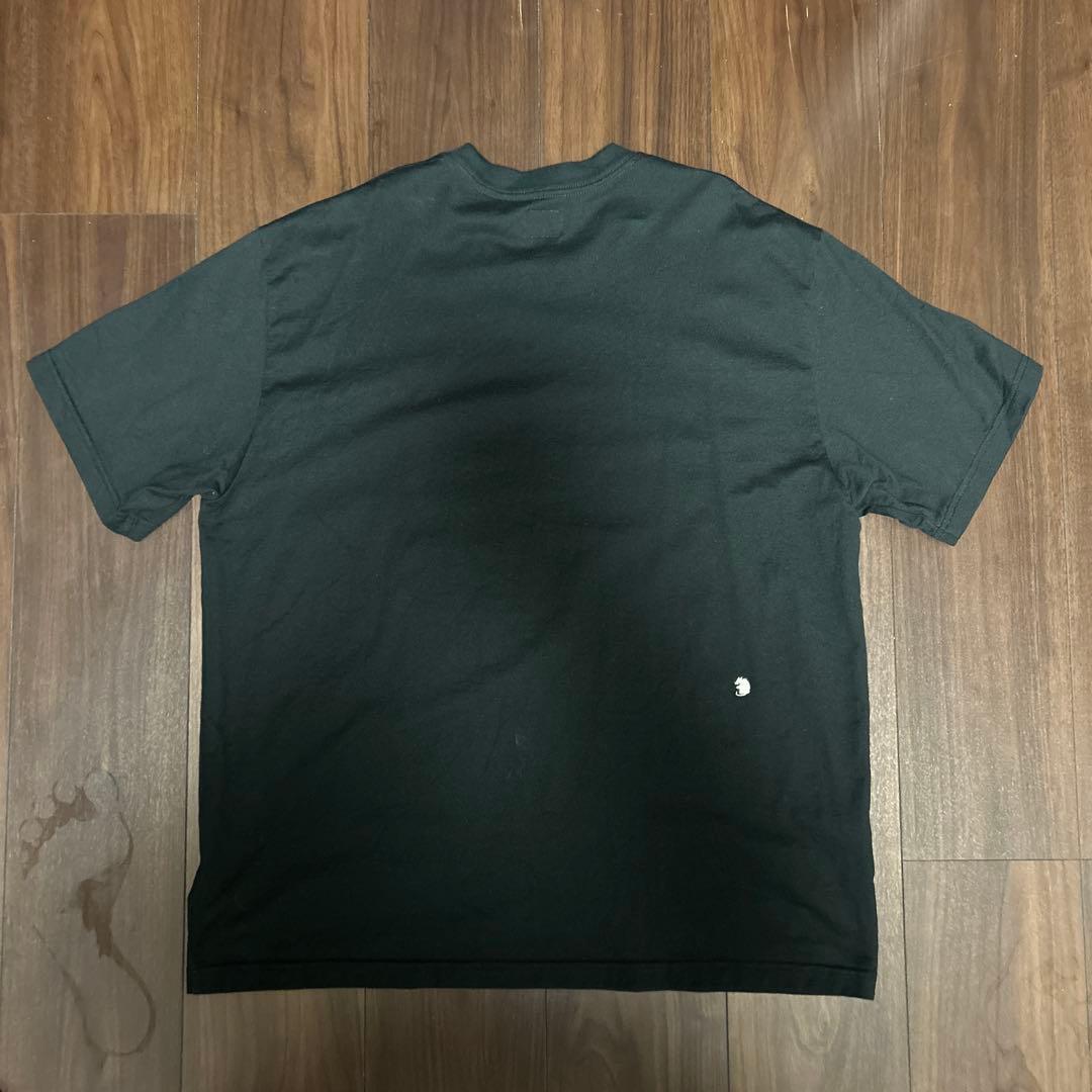 RATS ロゴプリント Tシャツ L ブラック