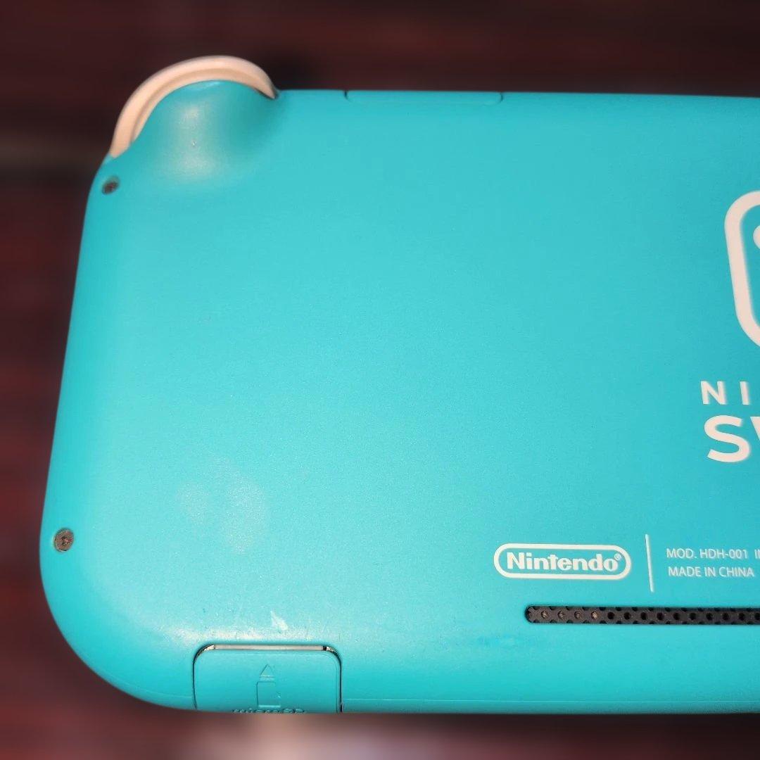 Nintendo Switch Lite ターコイズ 本体 充電器付き