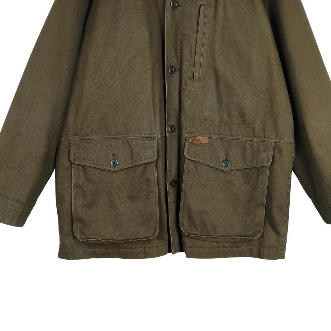Foxfire カバーオール ハンティングジャケット ブルゾン ハンター L