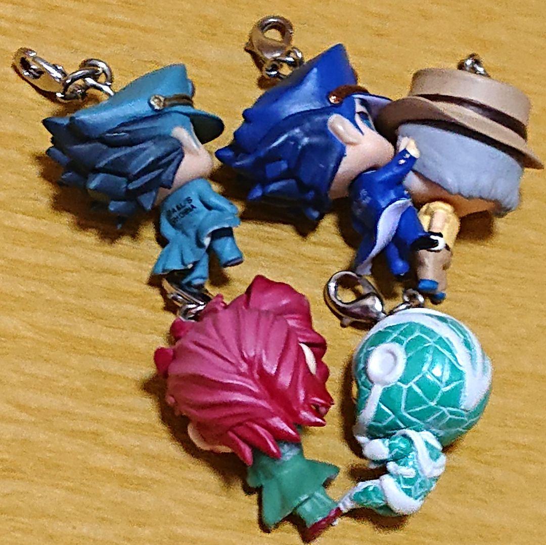 ジョジョの奇妙な冒険 キューティーフィギュアマスコット 空条承太郎 花京院典明