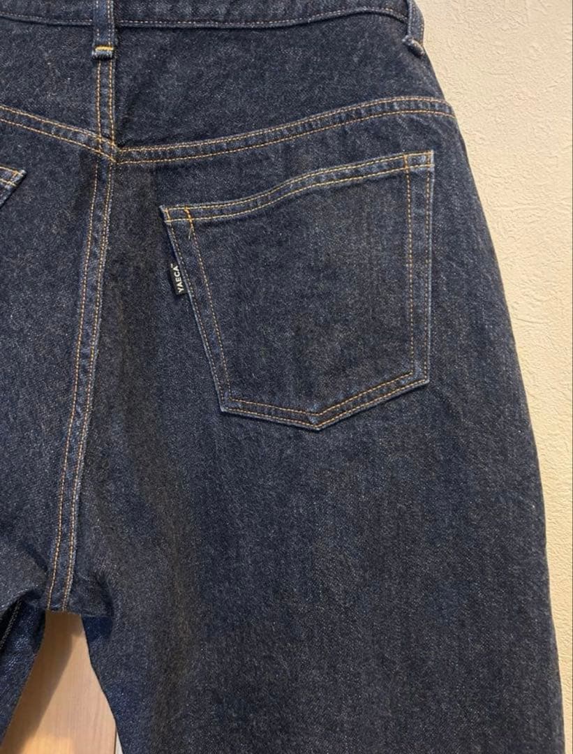 YAECA テーパードデニムパンツ　MODEL N ° 9-13w
