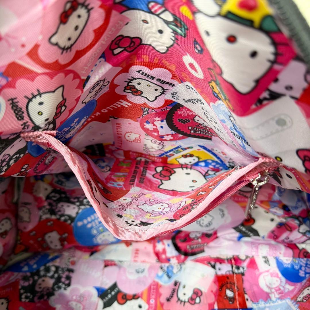 新品未使用 LeSportsac キティちゃん コラボ ボストンバッグ 2way