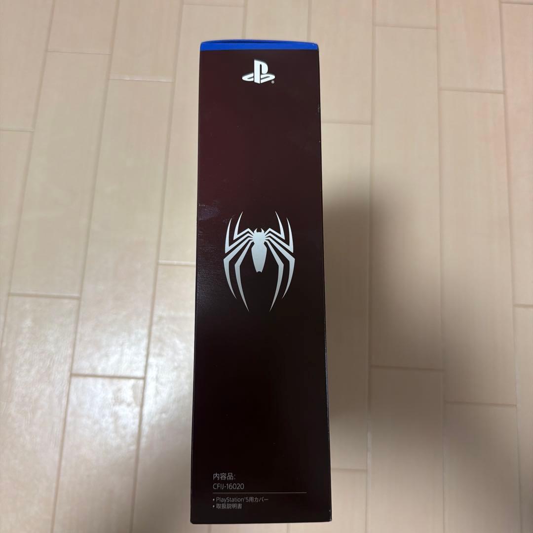 SONY ディスクドライブ搭載PS5用 カバー Marvel's Spider…