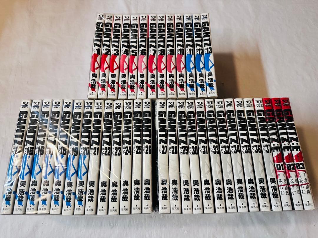GANTZ 全巻セット おまけつき