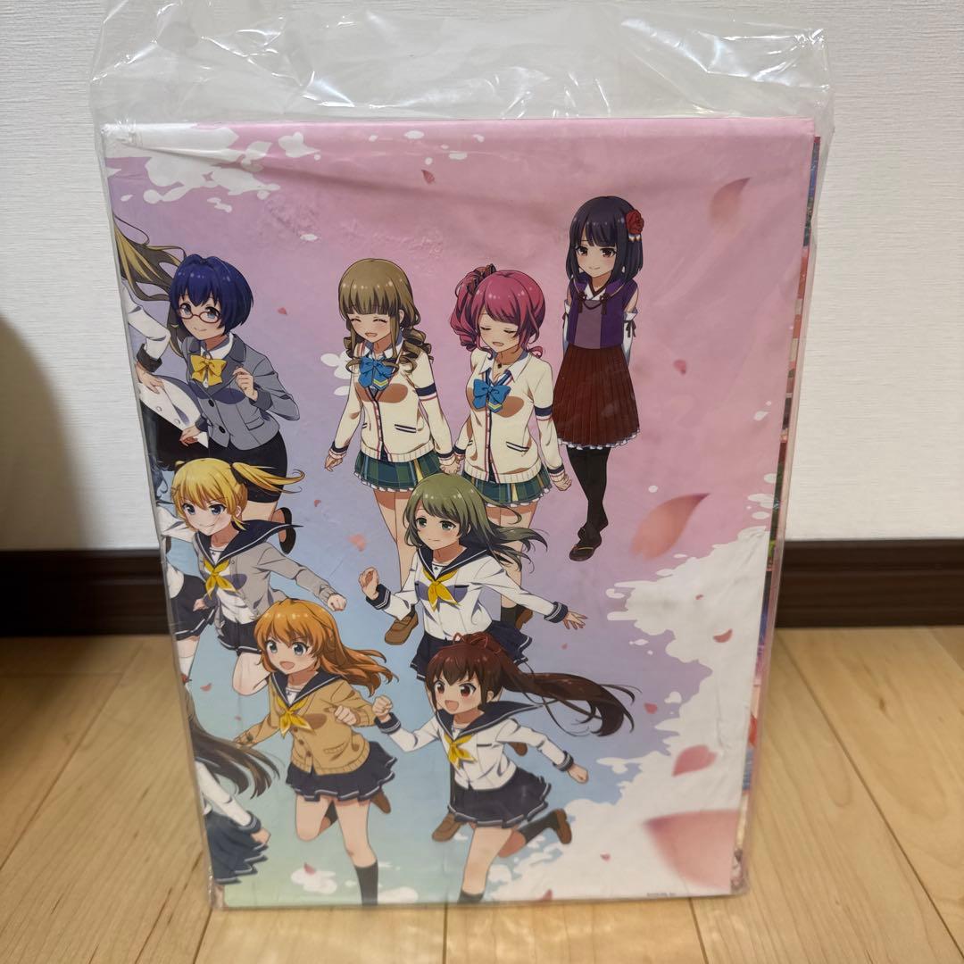 バトルガールハイスクール星守卒業アルバム