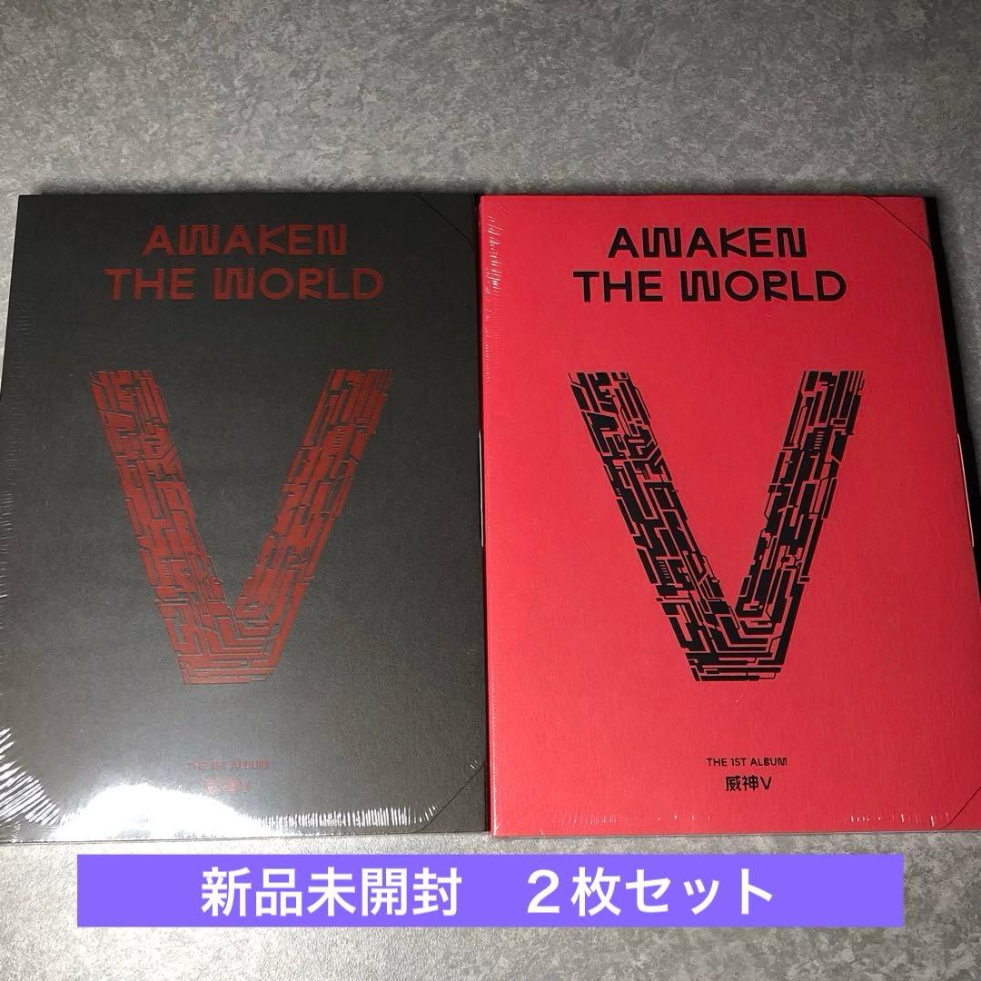 WayV AWAKEN THE WORLD V 1st Album 未開封