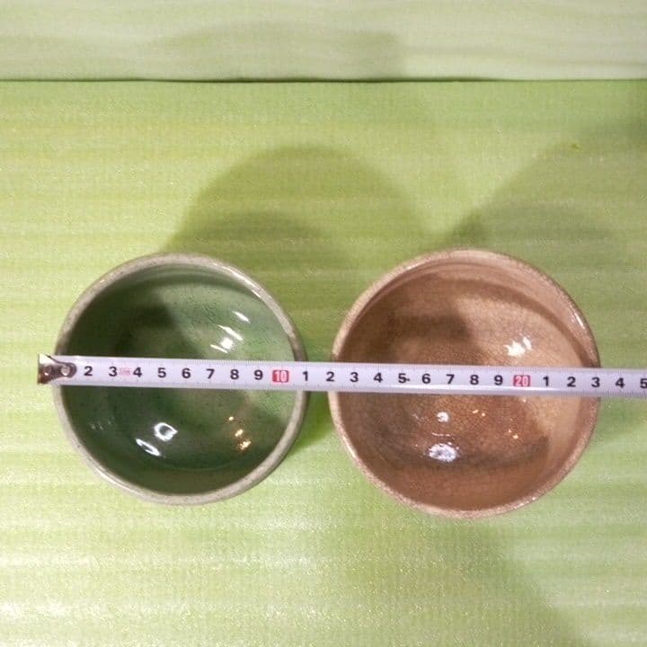 茶道具　茶碗　茶道　茶道道具　古民具　アンティーク　２個セット　おまとめ　お得