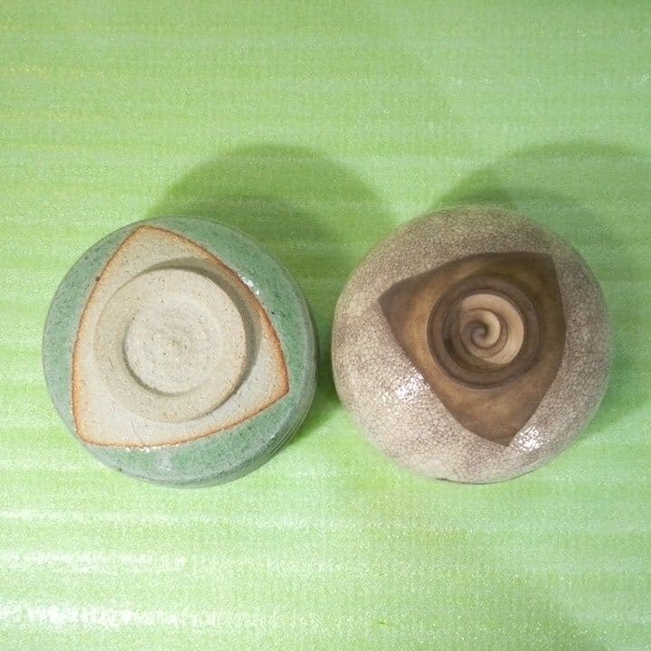 茶道具　茶碗　茶道　茶道道具　古民具　アンティーク　２個セット　おまとめ　お得