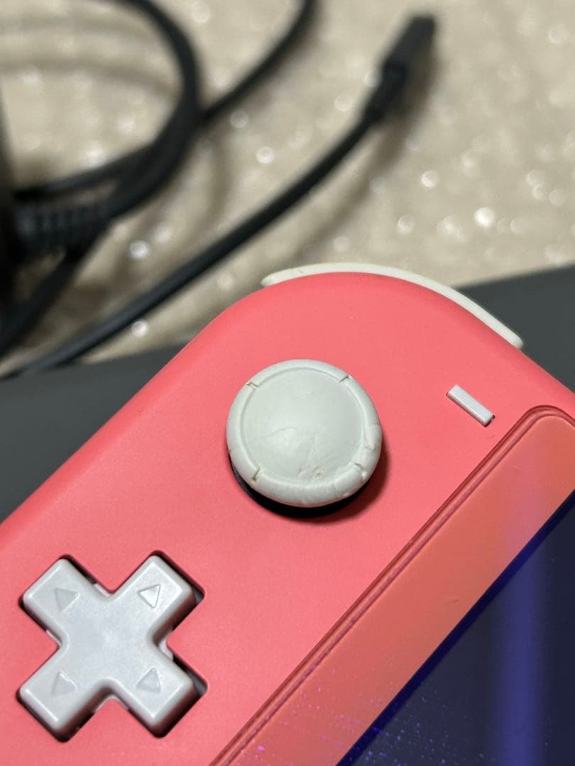 Nintendo Switch Lite ピンク 本体 充電器付き