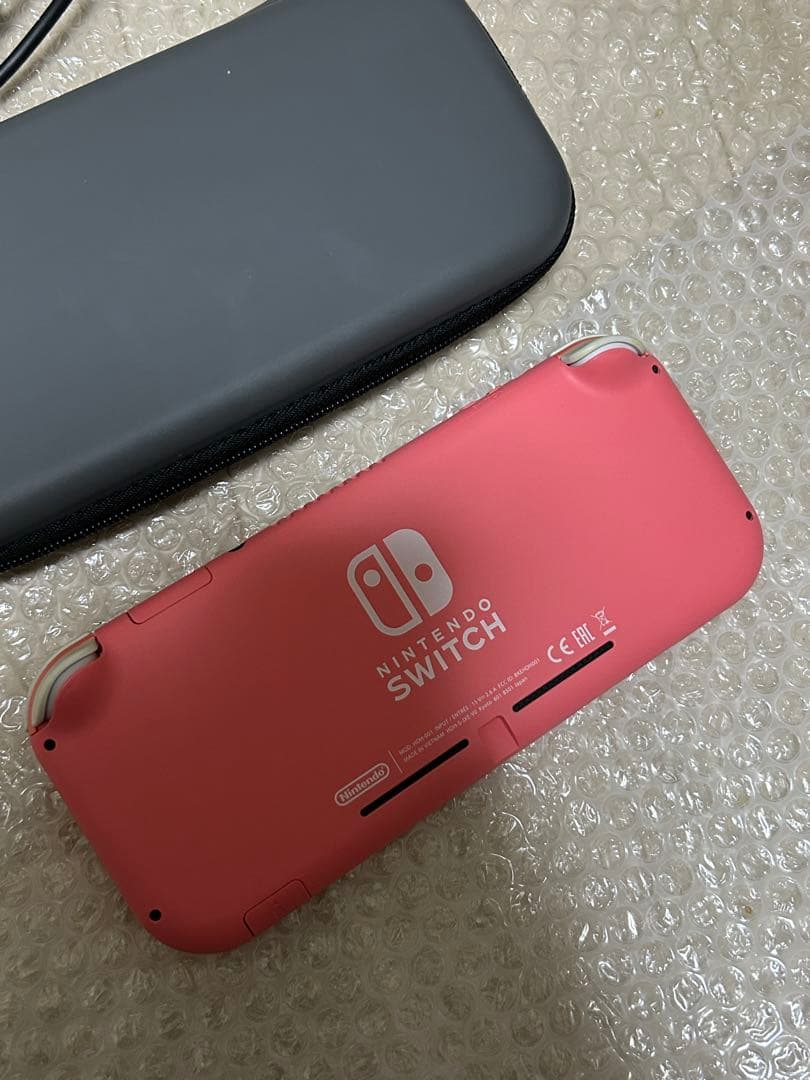 Nintendo Switch Lite ピンク 本体 充電器付き