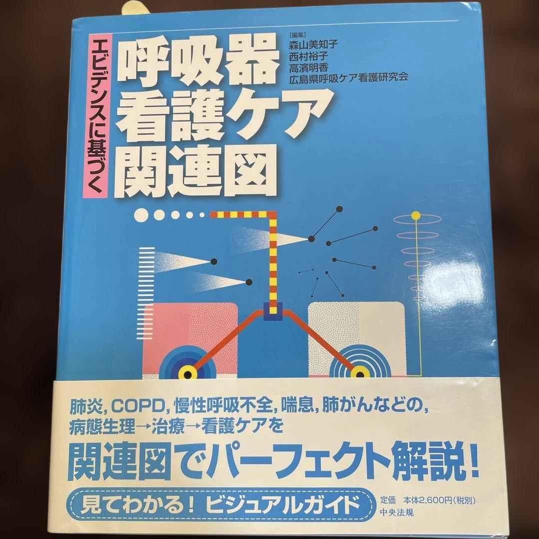呼吸器関連　看護ケア6冊セット