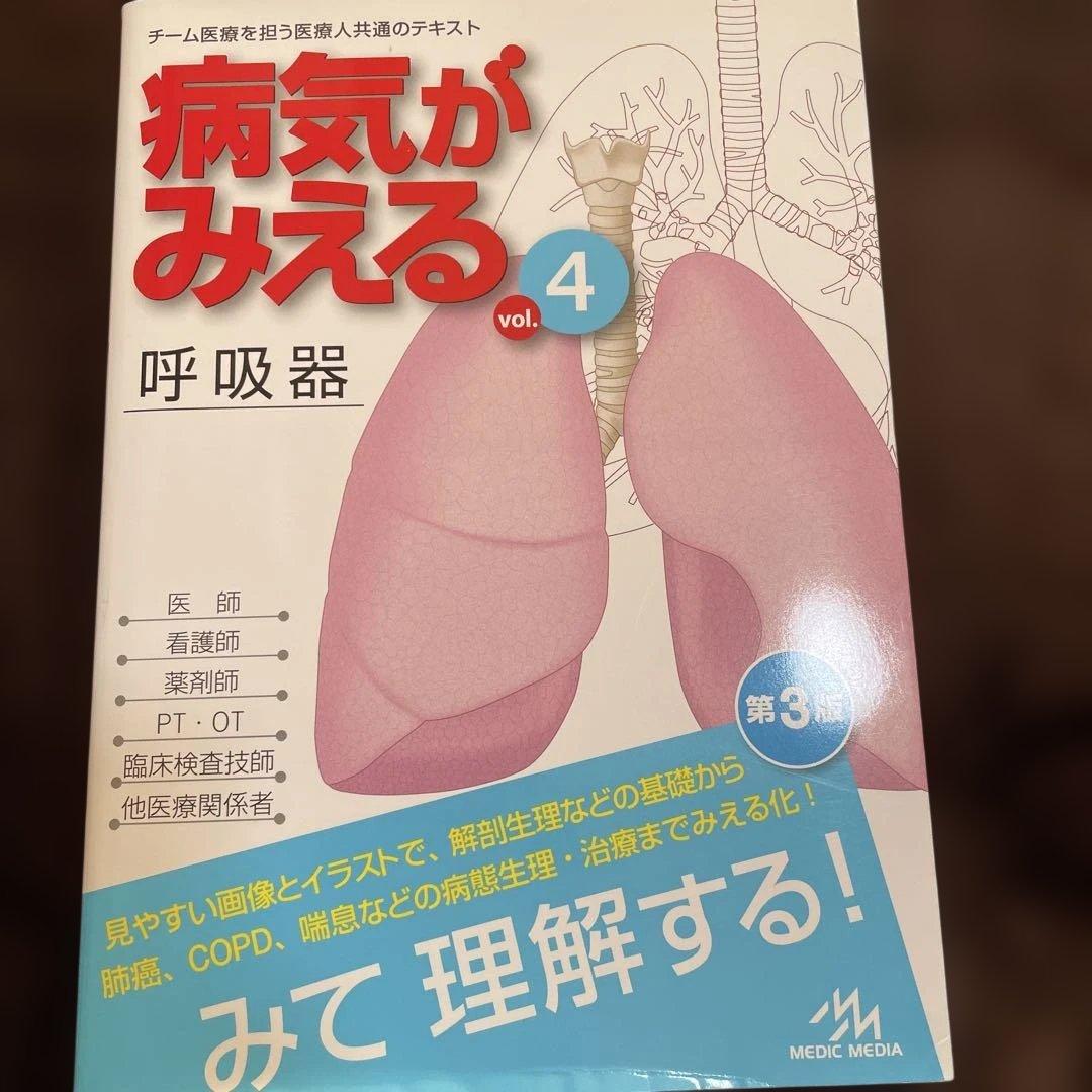 呼吸器関連　看護ケア6冊セット