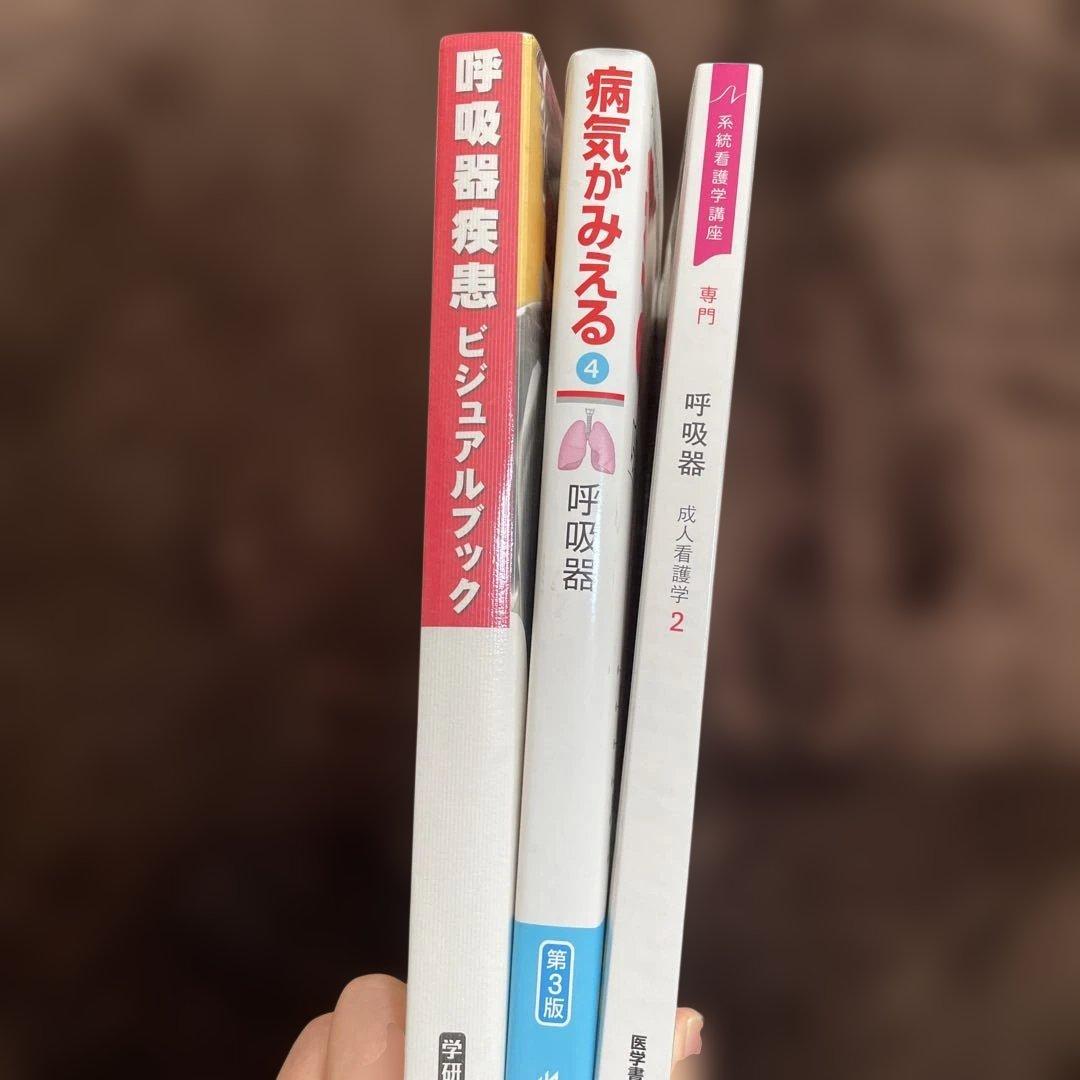 呼吸器関連　看護ケア6冊セット