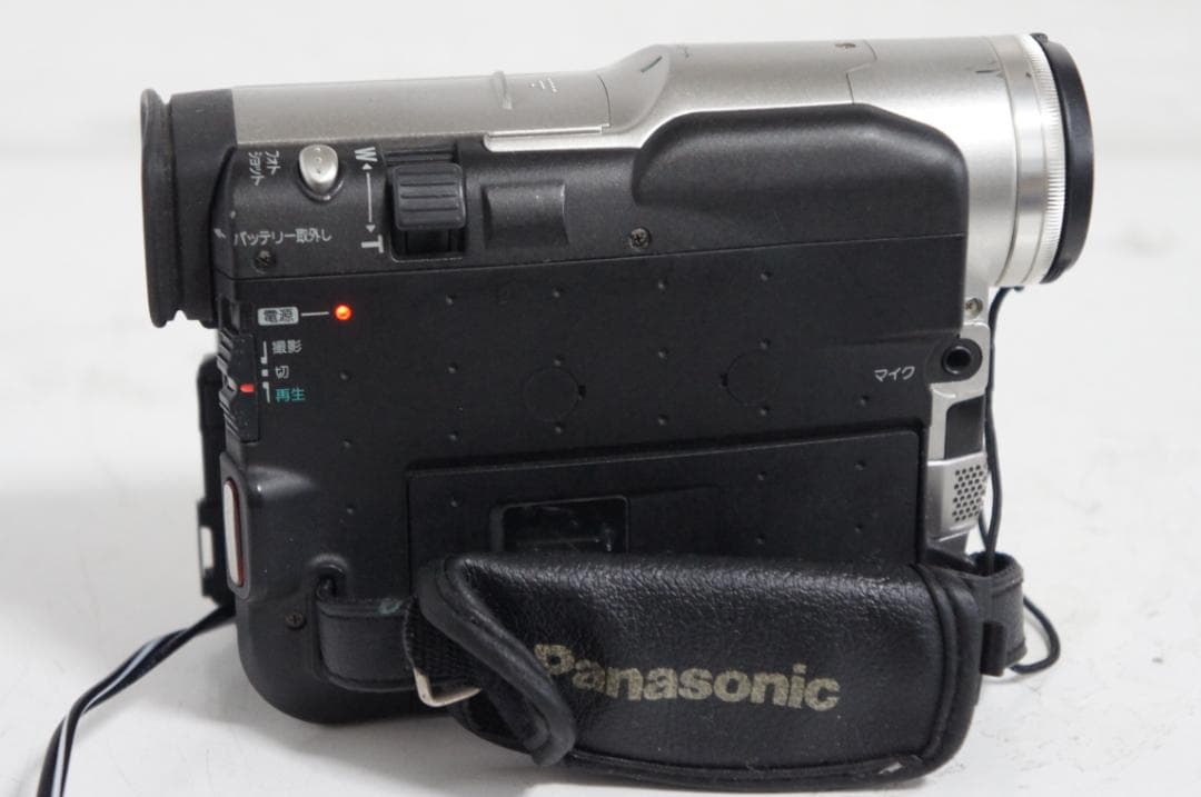 NV DS9【再生OK】 Panasonic MiniDVビデオカメラ 0228