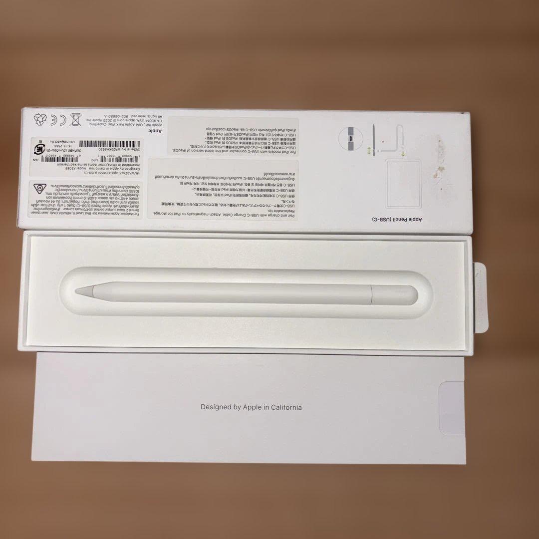 Apple Pencil（USB-C）純正 箱あり 美品