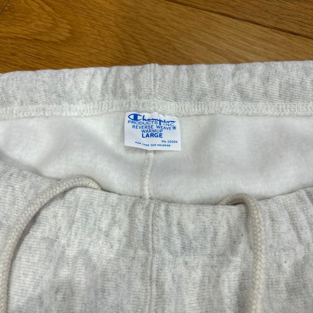 Champion atmos REVERSE WEAVE スウェットパンツ
