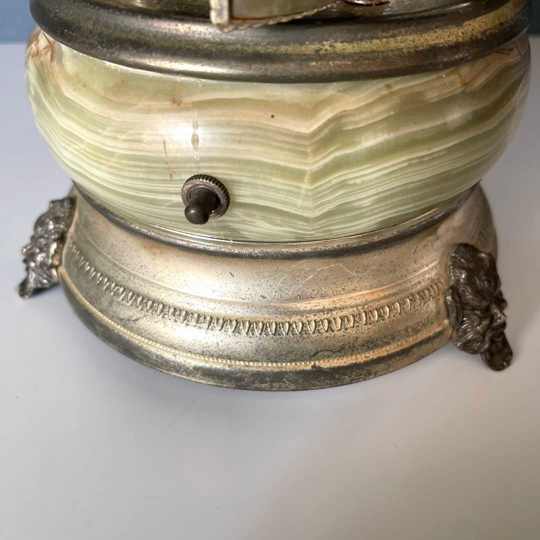 『修理　必要』リュージュ　陶器製カラクリ オルゴール　葉巻入れ　reuge