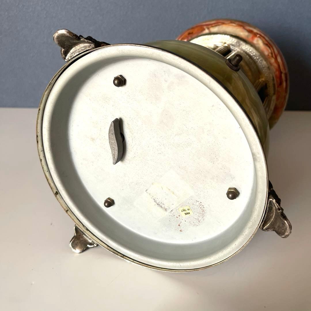 『修理　必要』リュージュ　陶器製カラクリ オルゴール　葉巻入れ　reuge