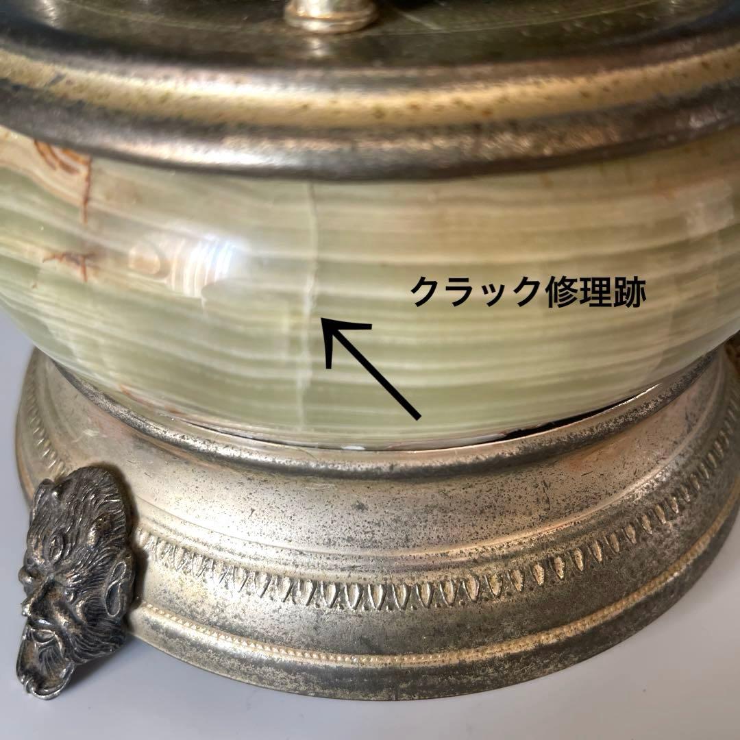 『修理　必要』リュージュ　陶器製カラクリ オルゴール　葉巻入れ　reuge
