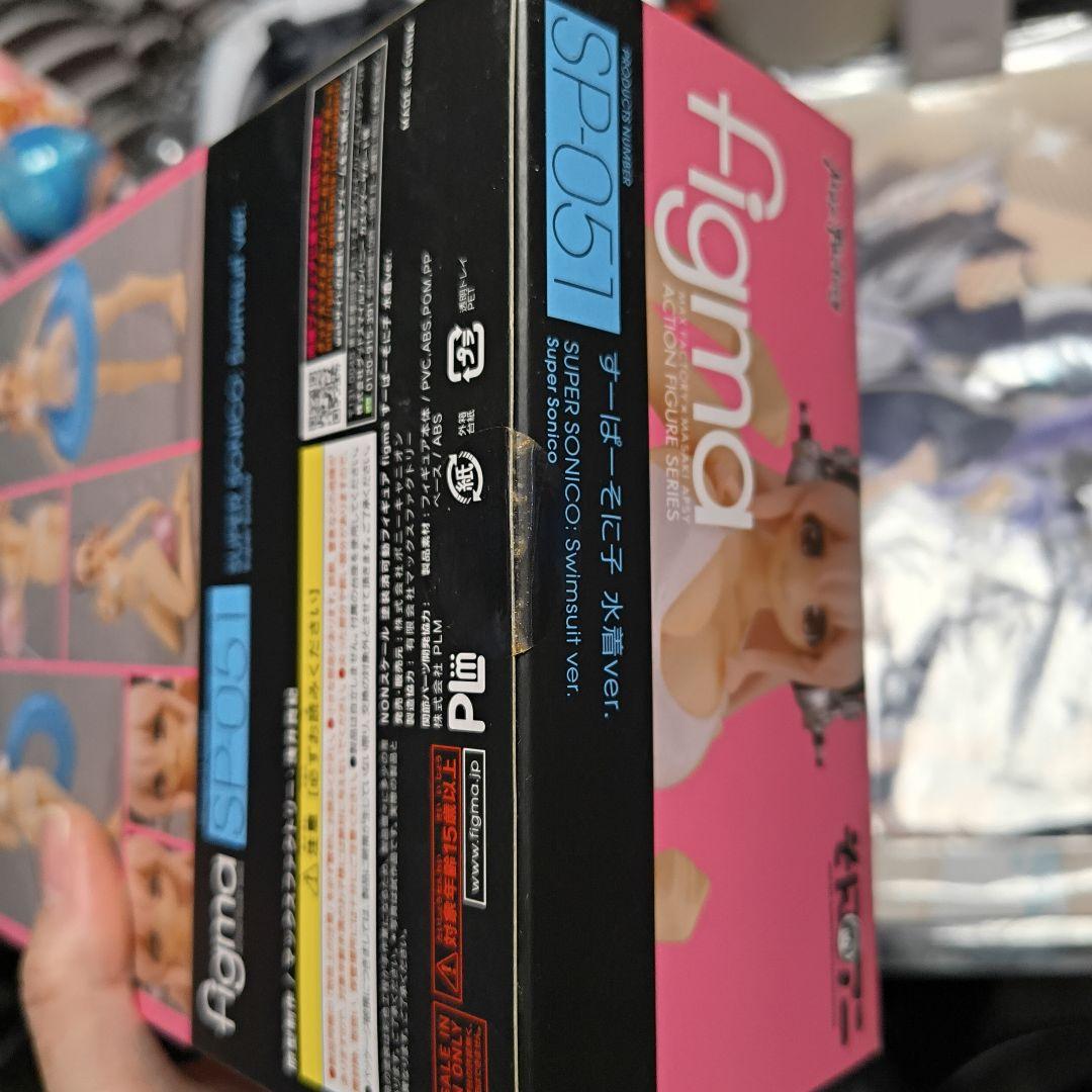 figma SP-051 すーぱーそに子 水着 ver.