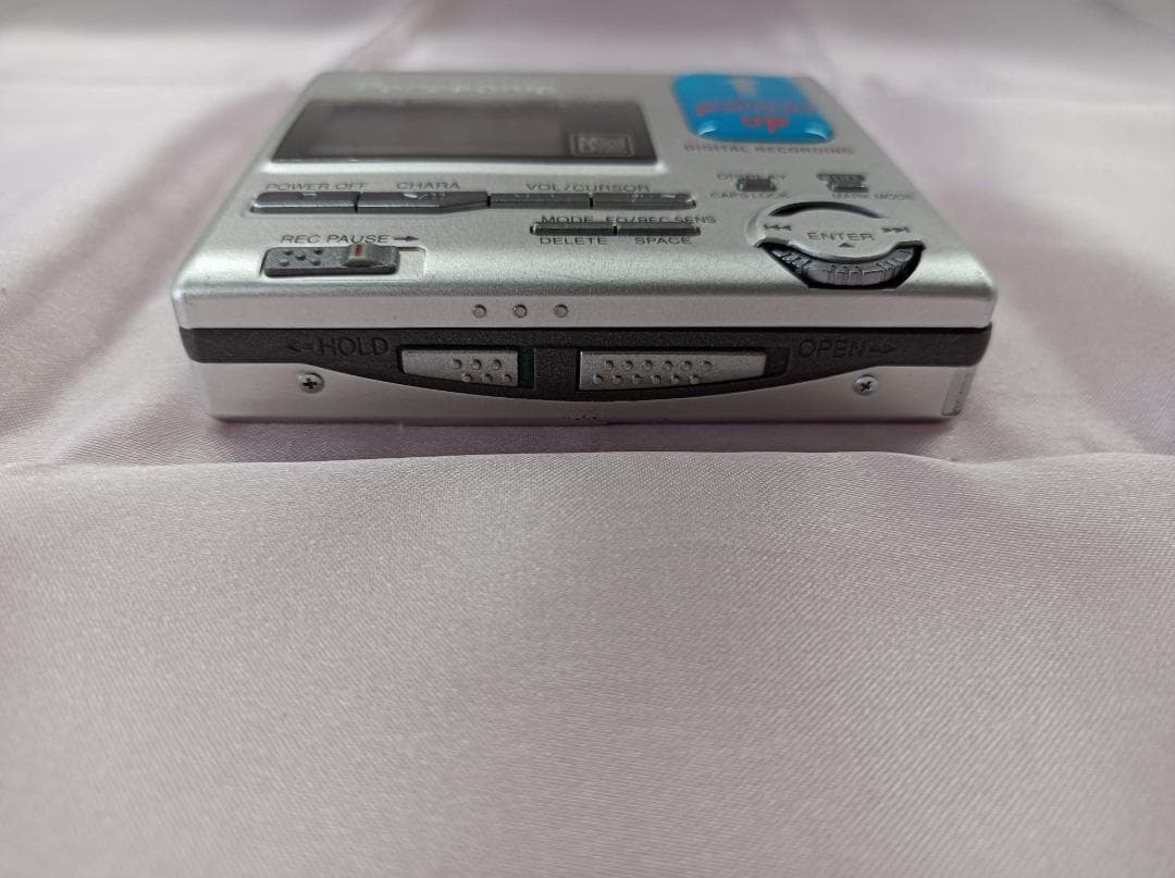 都《THXPF》Panasonic　SJ-MR 100　ポータブルMDレコーダー