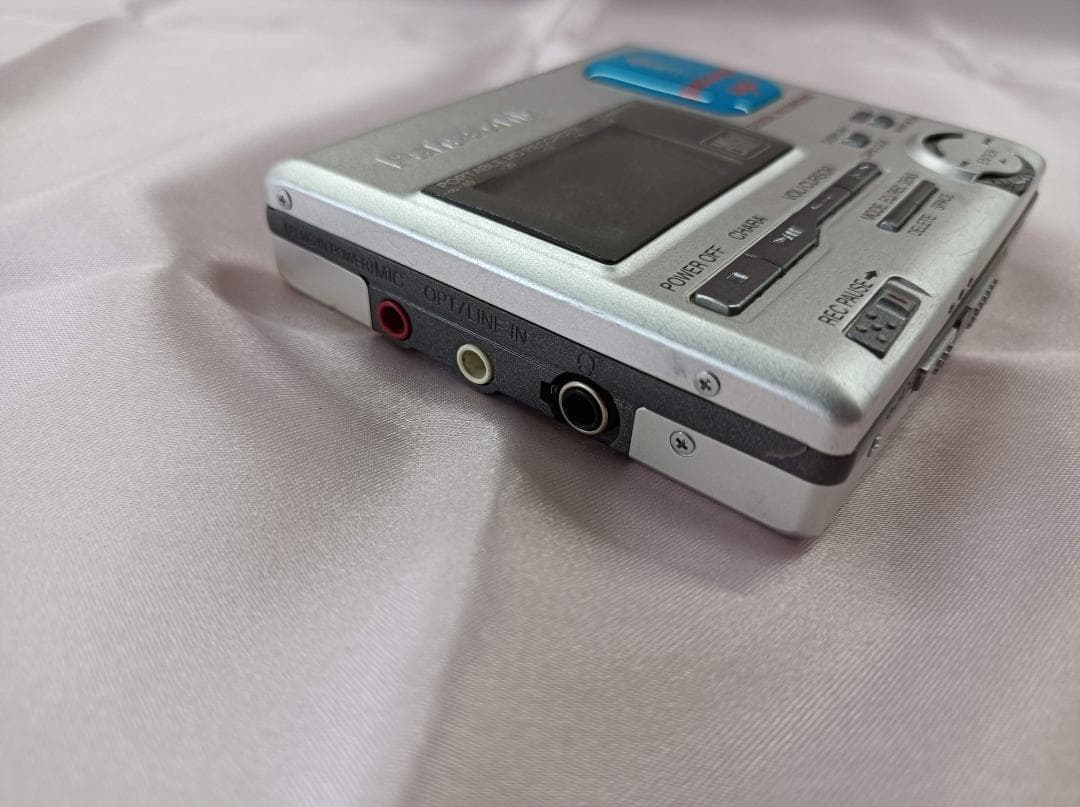 都《THXPF》Panasonic　SJ-MR 100　ポータブルMDレコーダー