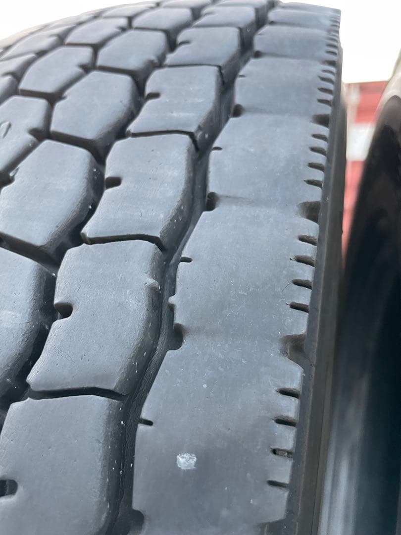 3718 ブリヂストン　225/80R17.5 2本セット