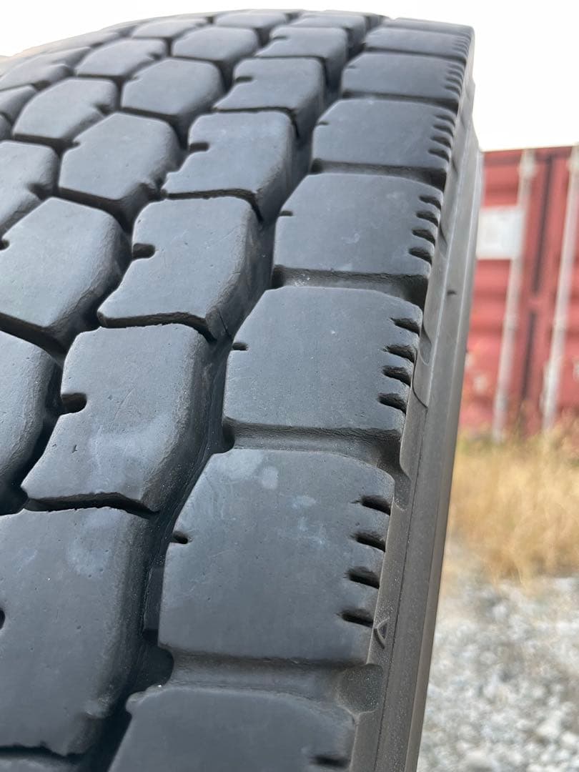 3718 ブリヂストン　225/80R17.5 2本セット