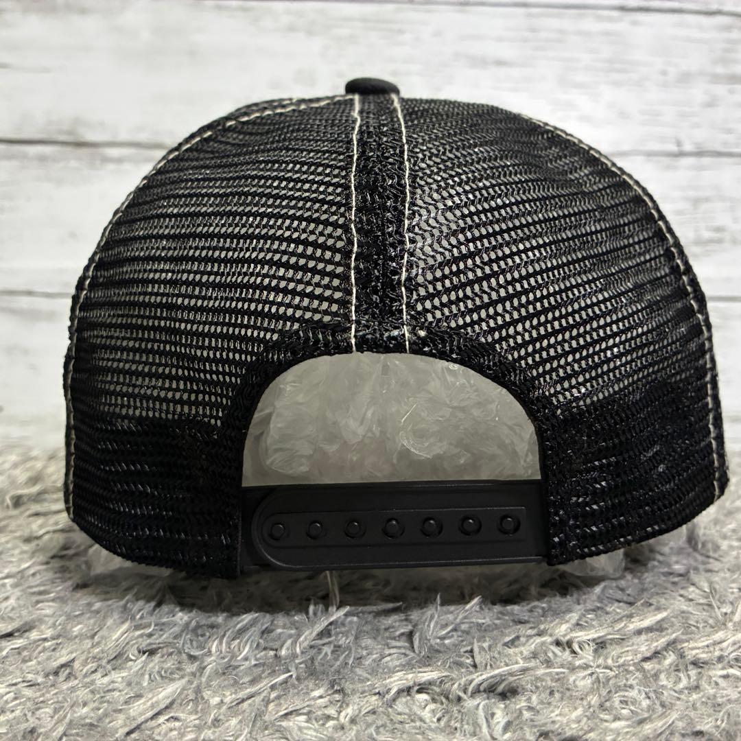 【人気】TENDERLOIN T-TRUCKER MESH CAP ブラック