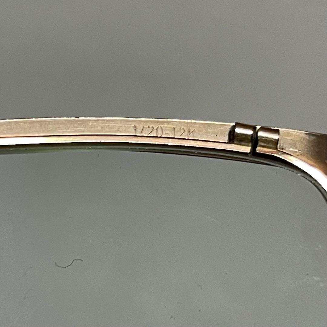 RODENSTOCK CARLTON FLACH ヴィンテージ 眼鏡12K