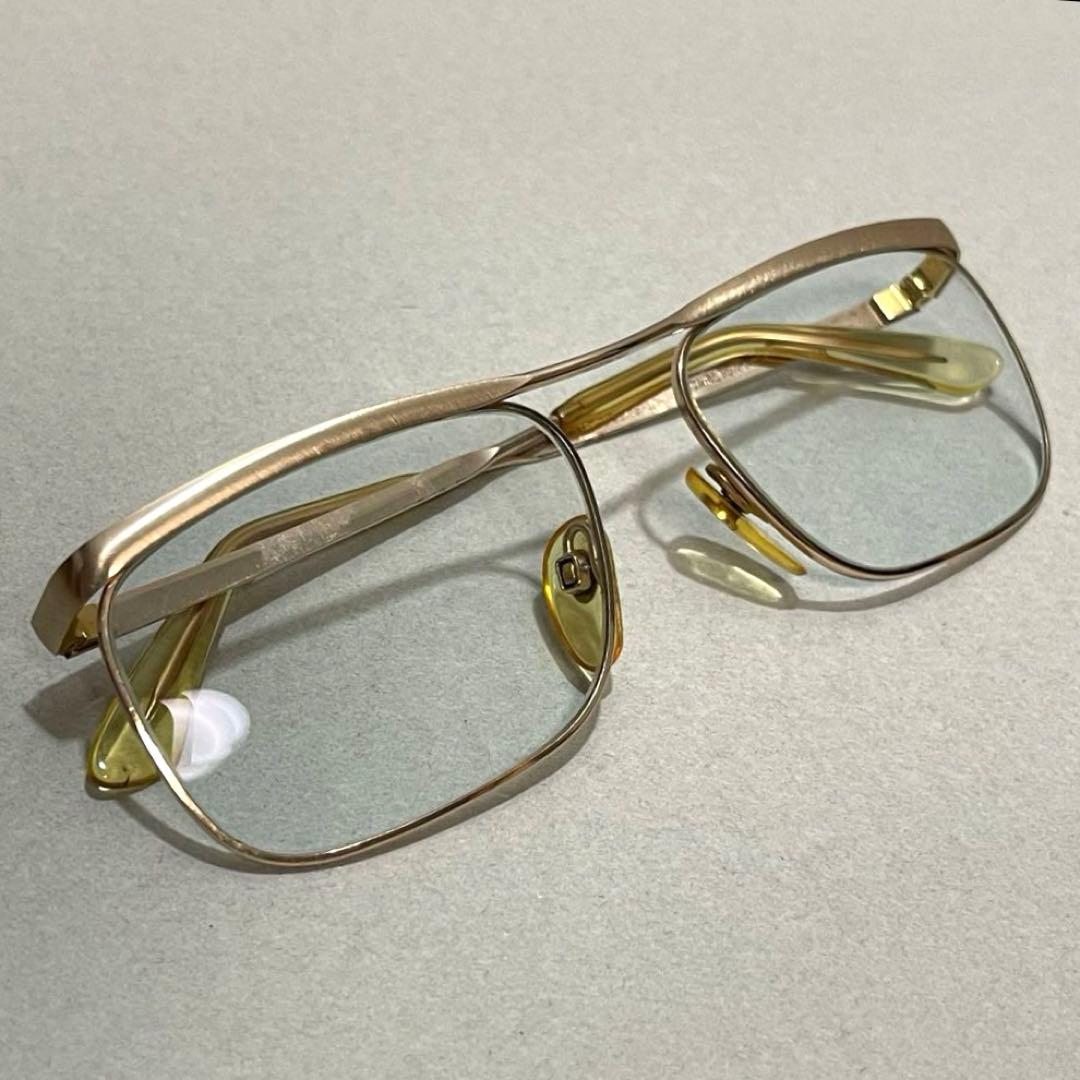 RODENSTOCK CARLTON FLACH ヴィンテージ 眼鏡12K