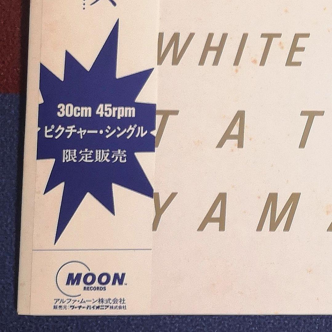 ピクチャーレコード『クリスマス・イブ』山下達郎　1983年版