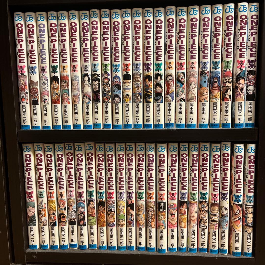 【良品】ワンピース ONE PIECE 1巻〜111巻＋映画特典2冊セット