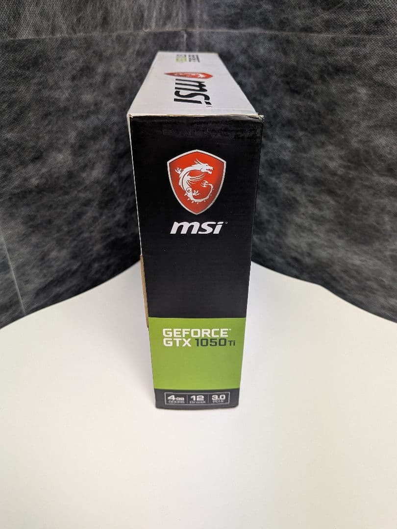 新品 未使用品 MSI GTX1050Ti 4G OCV1 グラフィックボード