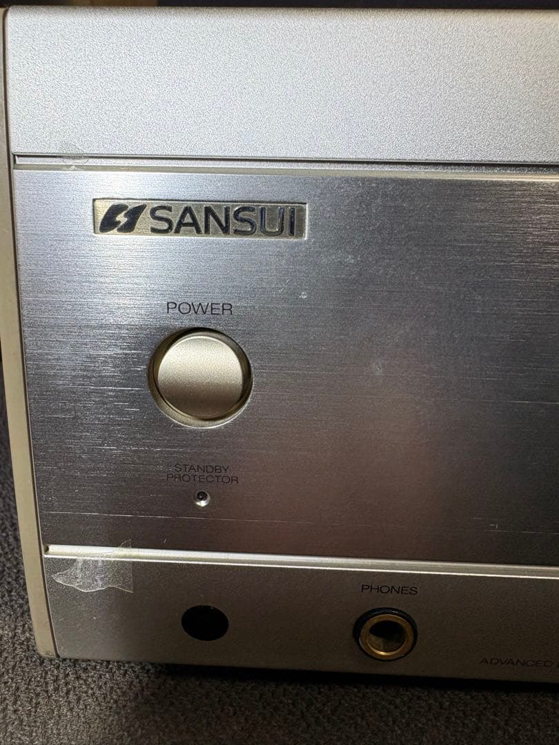 SANSUI プリメインアンプ　A-α7