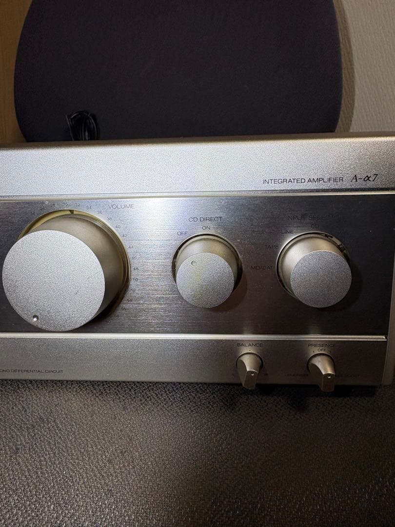 SANSUI プリメインアンプ　A-α7