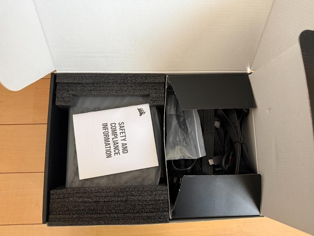 Corsair HX1500i ATX 電源ユニット（paeno）