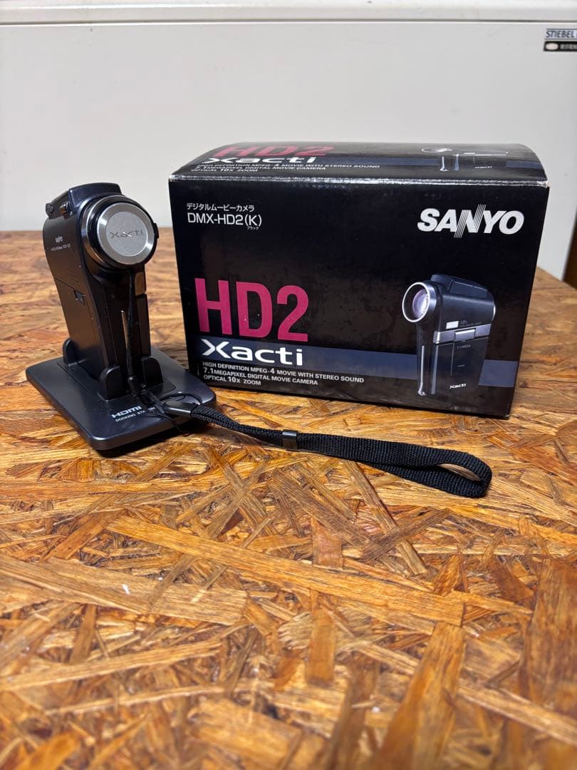 SANYO Xacti デジタルムービーカメラ