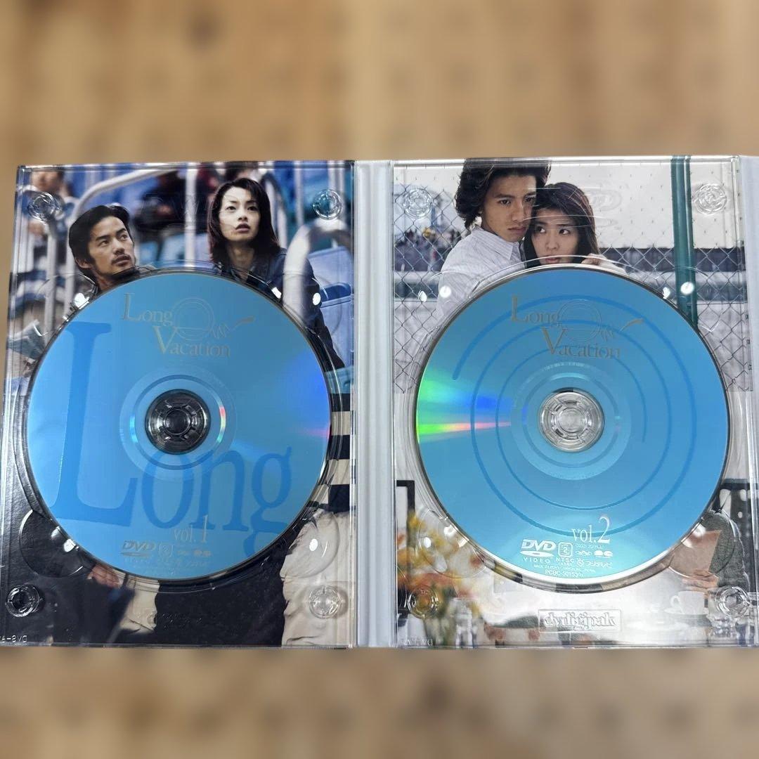DVD ロングバケーション 木村拓哉 山口智子