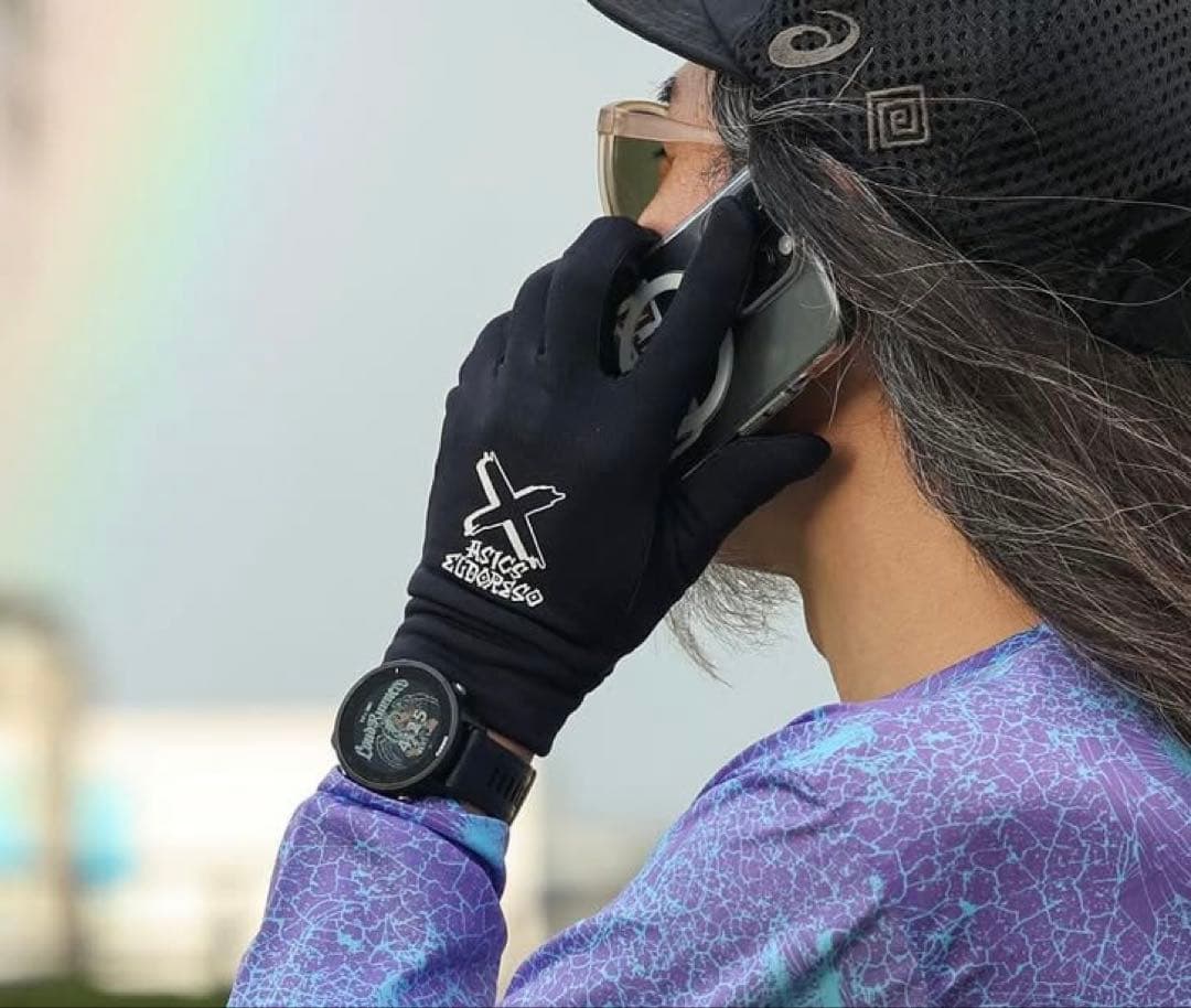 asics×eldoreso collaboration グローブ　M