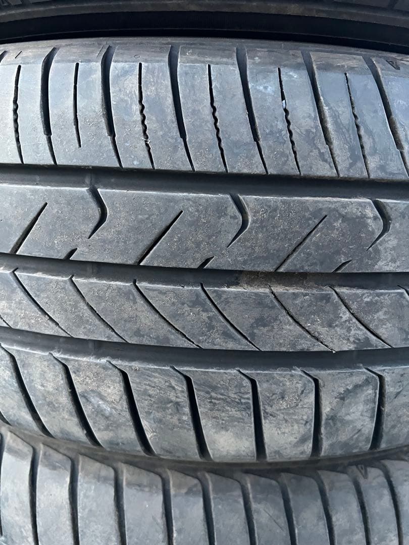 トーヨータイヤ　トランパス mp7 205/55r16 24年製　美品　バリ山