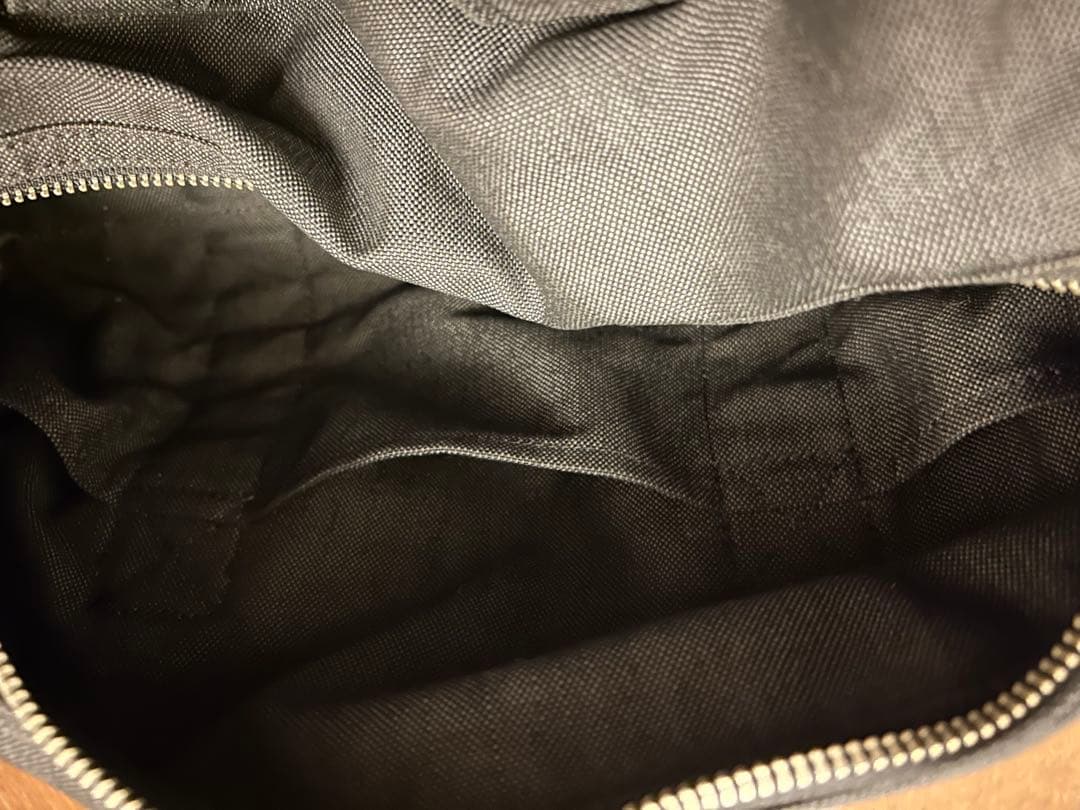 PORTER 黒スモーキーキャンバスボストンバッグ