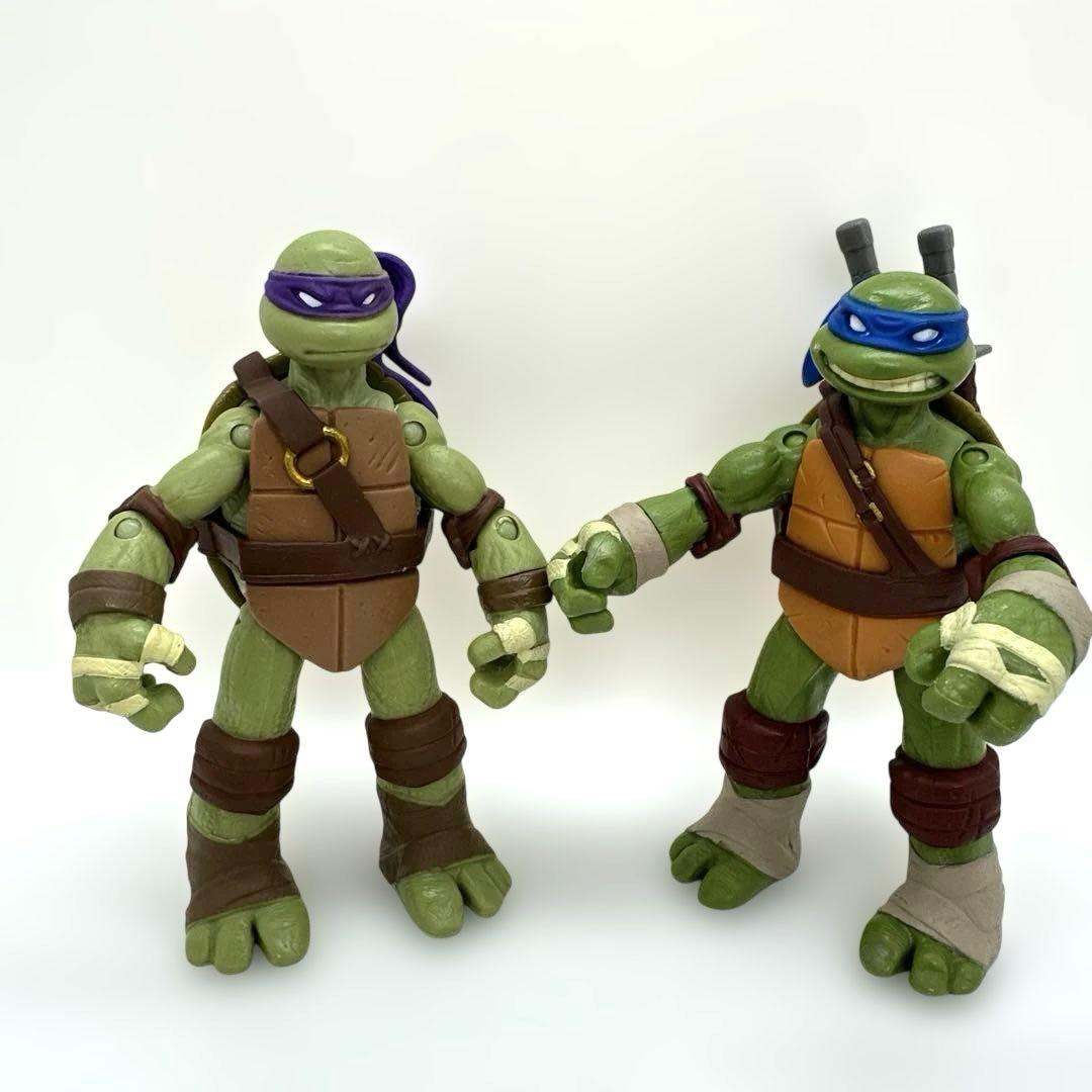 TMNT ★ フィギュアセット