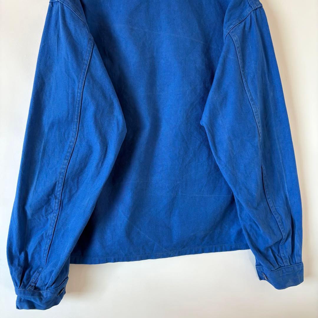 50s 60s ヴィンテージ フレンチ ワークジャケット 古着 ユーロ フランス