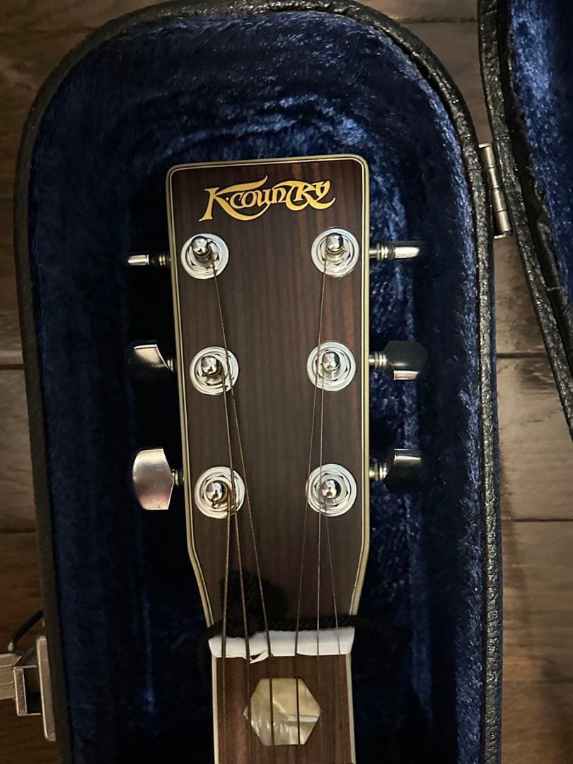 K.Country ケーカントリー D-400 ギター